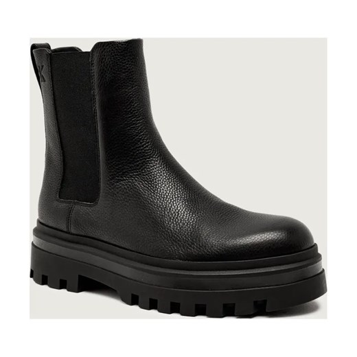 Calvin Klein Skórzane sztyblety LUGGED CHELSEA ze sklepu Gomez Fashion Store w kategorii Buty zimowe męskie - zdjęcie 186058544