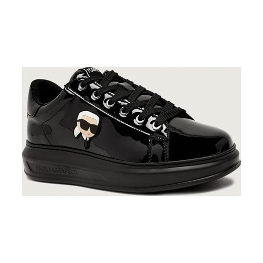Karl Lagerfeld Skórzane sneakersy KAPRI NFT ze sklepu Gomez Fashion Store w kategorii Buty sportowe męskie - zdjęcie 186058570