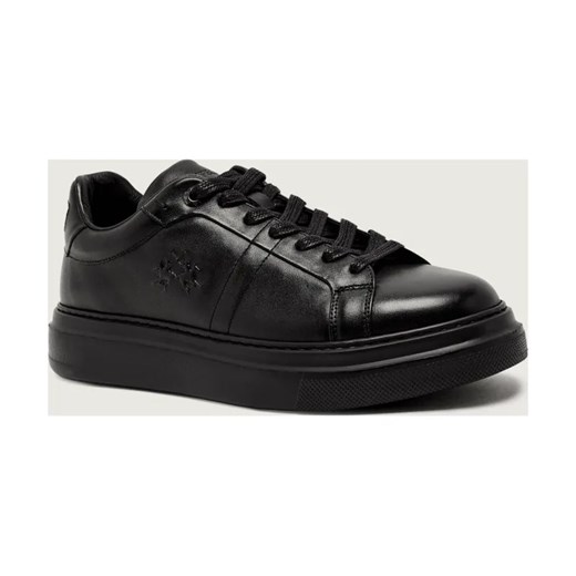 La Martina Skórzane sneakersy DUSTIN ze sklepu Gomez Fashion Store w kategorii Buty sportowe męskie - zdjęcie 186058571