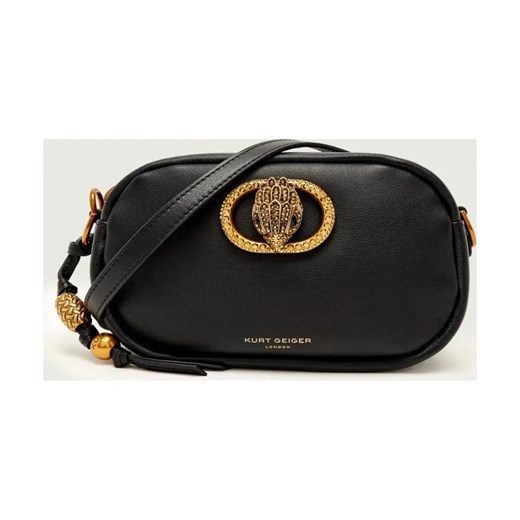 Kurt Geiger Skórzana listonoszka CHELSEA ze sklepu Gomez Fashion Store w kategorii Listonoszki - zdjęcie 186058580