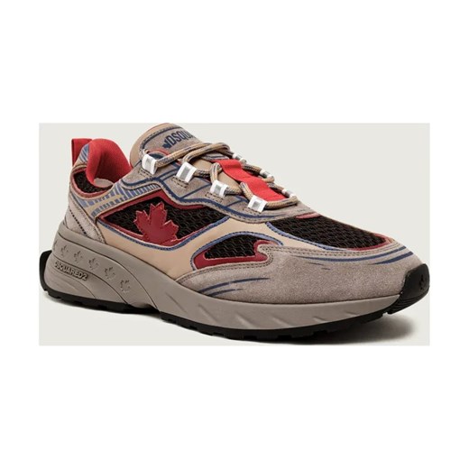 Dsquared2 Skórzane sneakersy Sprinter ze sklepu Gomez Fashion Store w kategorii Buty sportowe męskie - zdjęcie 186058581