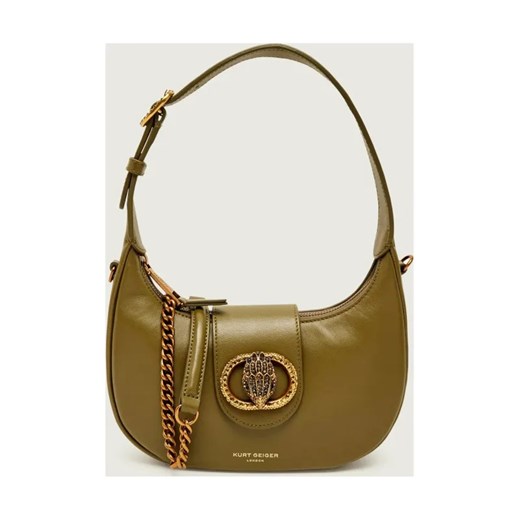 Kurt Geiger Skórzane hobo CHELSEA ze sklepu Gomez Fashion Store w kategorii Torebki hobo - zdjęcie 186058582