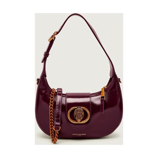 Kurt Geiger Skórzane hobo CHELSEA ze sklepu Gomez Fashion Store w kategorii Torebki hobo - zdjęcie 186058583