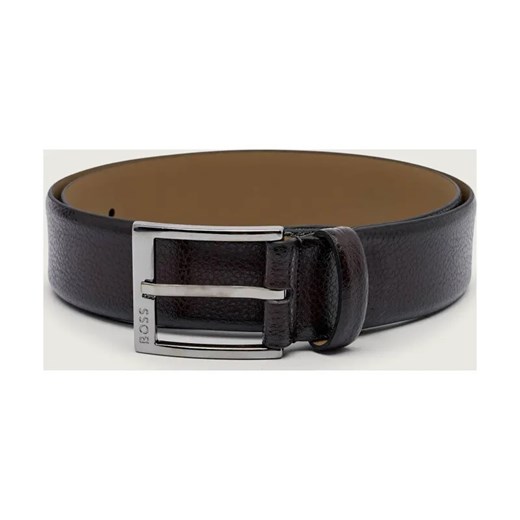 BOSS BLACK Skórzany pasek Elloy-Gr_Sz35 ze sklepu Gomez Fashion Store w kategorii Paski męskie - zdjęcie 186058600