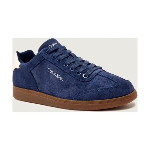 Calvin Klein Skórzane sneakersy ze sklepu Gomez Fashion Store w kategorii Buty sportowe męskie - zdjęcie 186058601