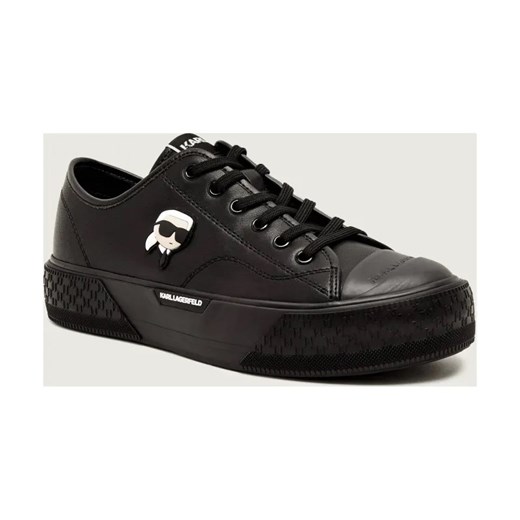 Karl Lagerfeld Skórzane trampki KAMPUS MAX ze sklepu Gomez Fashion Store w kategorii Trampki męskie - zdjęcie 186058602