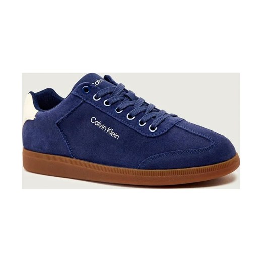Calvin Klein Skórzane sneakersy ze sklepu Gomez Fashion Store w kategorii Buty sportowe męskie - zdjęcie 186058604