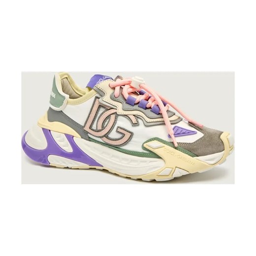 Dolce & Gabbana Skórzane sneakersy ze sklepu Gomez Fashion Store w kategorii Buty sportowe damskie - zdjęcie 186058610