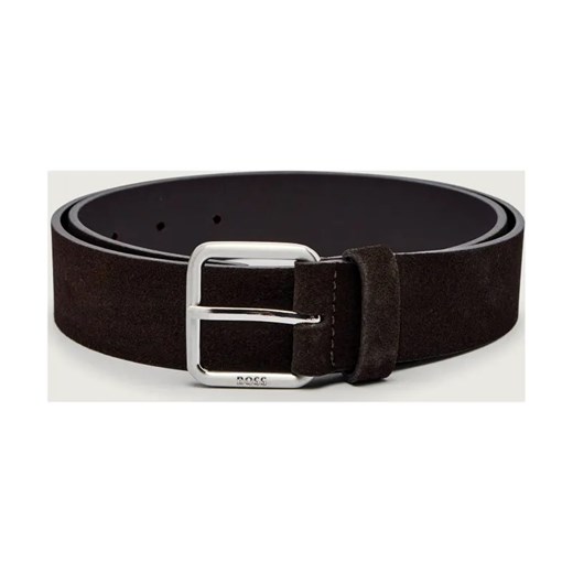BOSS BLACK Pasek Jybb-Sd_Sz35 | zamsz ze sklepu Gomez Fashion Store w kategorii Paski męskie - zdjęcie 186058611