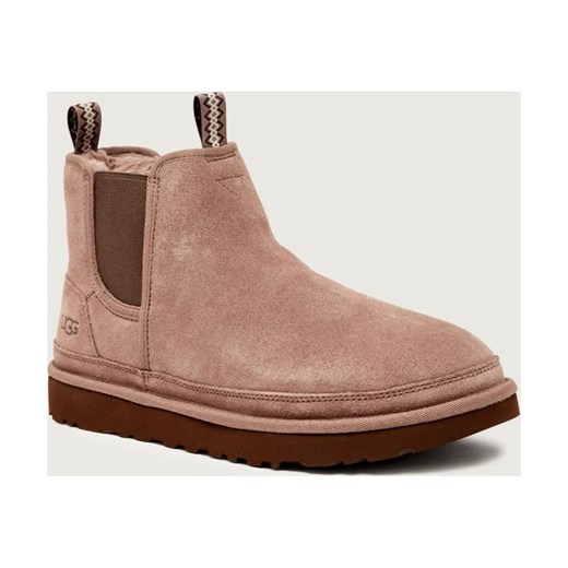 UGG Śniegowce M NEUMEL CHELSEA | z dodatkiem wełny | zamsz ze sklepu Gomez Fashion Store w kategorii Buty zimowe męskie - zdjęcie 186058612