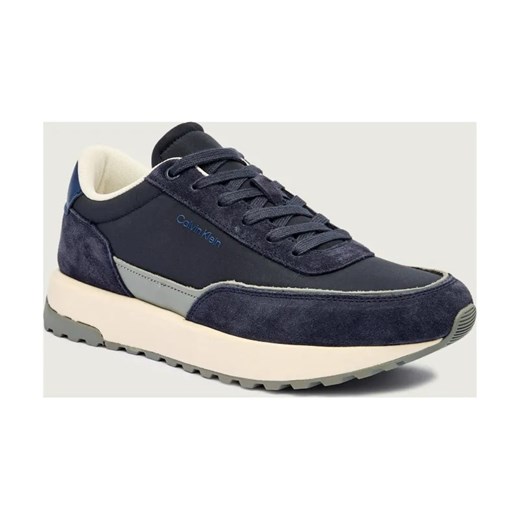 Calvin Klein Sneakersy | z dodatkiem skóry ze sklepu Gomez Fashion Store w kategorii Buty sportowe męskie - zdjęcie 186058623