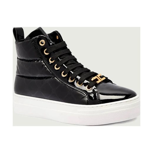 Elisabetta Franchi Trampki | z dodatkiem skóry ze sklepu Gomez Fashion Store w kategorii Trampki dziecięce - zdjęcie 186058640