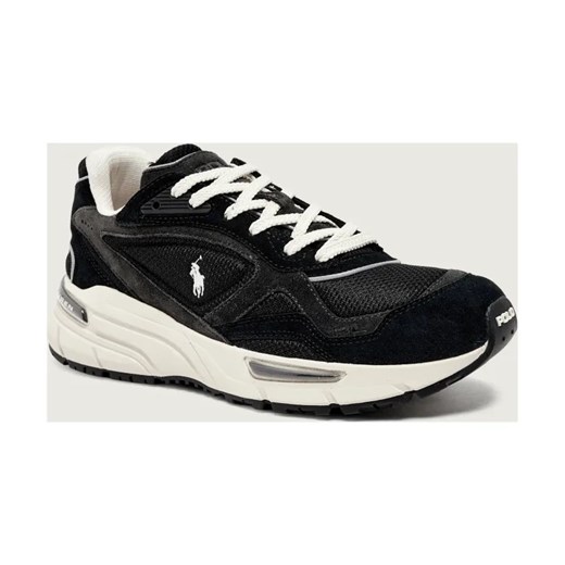 POLO RALPH LAUREN Skórzane sneakersy TRACKSTR ze sklepu Gomez Fashion Store w kategorii Buty sportowe męskie - zdjęcie 186058643