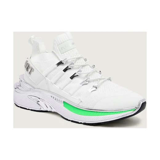 Plein Sport Sneakersy Runner Chrome Surfer ze sklepu Gomez Fashion Store w kategorii Buty sportowe męskie - zdjęcie 186058651