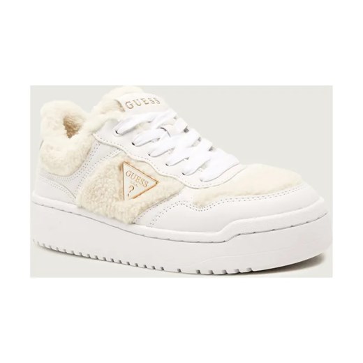 Guess Ocieplane sneakersy MIRAM10 | shearling ze sklepu Gomez Fashion Store w kategorii Buty sportowe damskie - zdjęcie 186058653