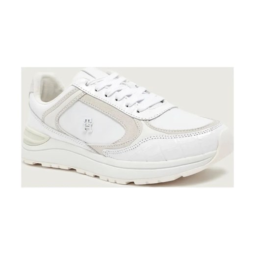 Tommy Hilfiger Skórzane sneakersy ze sklepu Gomez Fashion Store w kategorii Buty sportowe damskie - zdjęcie 186058673