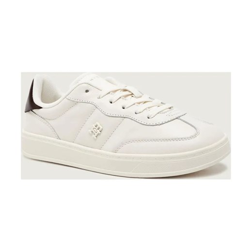 Tommy Hilfiger Skórzane sneakersy HERITAGE ze sklepu Gomez Fashion Store w kategorii Buty sportowe damskie - zdjęcie 186058674