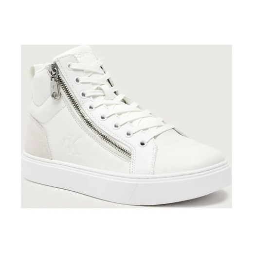Calvin Klein Skórzane sneakersy CLASSIC ze sklepu Gomez Fashion Store w kategorii Buty sportowe męskie - zdjęcie 186058681