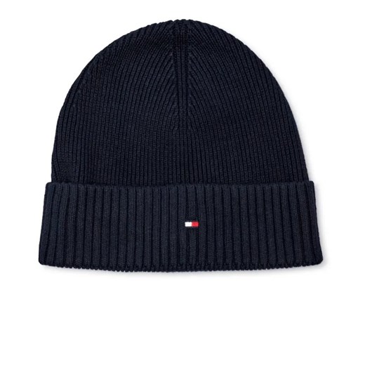 Tommy Hilfiger Czapka | z dodatkiem kaszmiru ze sklepu Gomez Fashion Store w kategorii Czapki zimowe męskie - zdjęcie 186058694