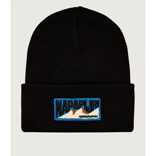 Napapijri Czapka F-MONTEPIANA ze sklepu Gomez Fashion Store w kategorii Czapki zimowe męskie - zdjęcie 186058763