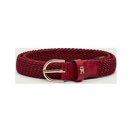 Tommy Hilfiger Pasek | z dodatkiem skóry ze sklepu Gomez Fashion Store w kategorii Paski damskie - zdjęcie 186058773