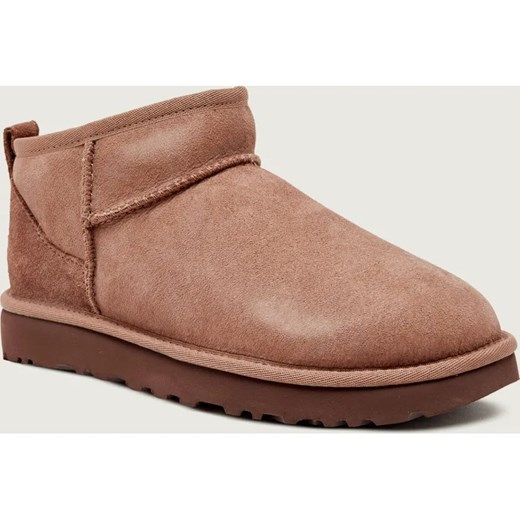 UGG Śniegowce CLASSIC ULTRA MINI | skóra ze sklepu Gomez Fashion Store w kategorii Śniegowce damskie - zdjęcie 186058814