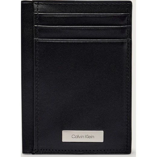 Calvin Klein Skórzane etui na karty ze sklepu Gomez Fashion Store w kategorii Etui - zdjęcie 186058820