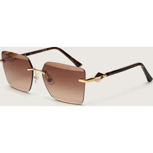 Jimmy Choo Okulary przeciwsłoneczne ze sklepu Gomez Fashion Store w kategorii Okulary przeciwsłoneczne damskie - zdjęcie 186058830