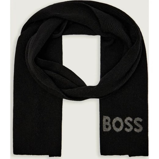 BOSS BLACK Szal Elios | z dodatkiem wełny ze sklepu Gomez Fashion Store w kategorii Szaliki męskie - zdjęcie 186058833