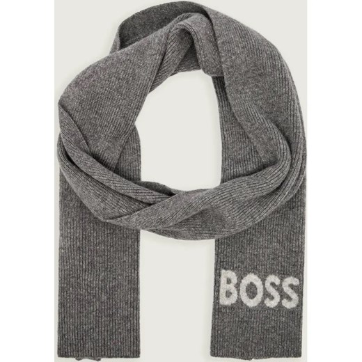 BOSS BLACK Szal Elios | z dodatkiem wełny ze sklepu Gomez Fashion Store w kategorii Szaliki męskie - zdjęcie 186058834