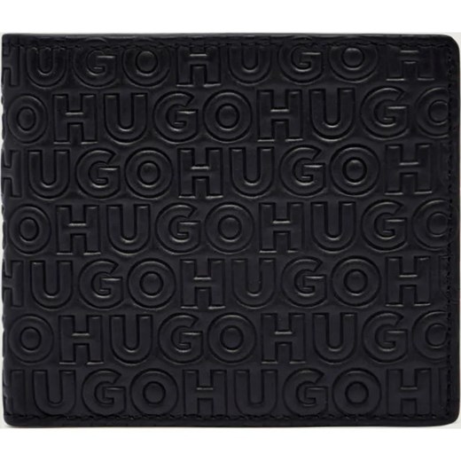 HUGO Skórzany portfel Ethon HI M_4 ze sklepu Gomez Fashion Store w kategorii Portfele męskie - zdjęcie 186058880