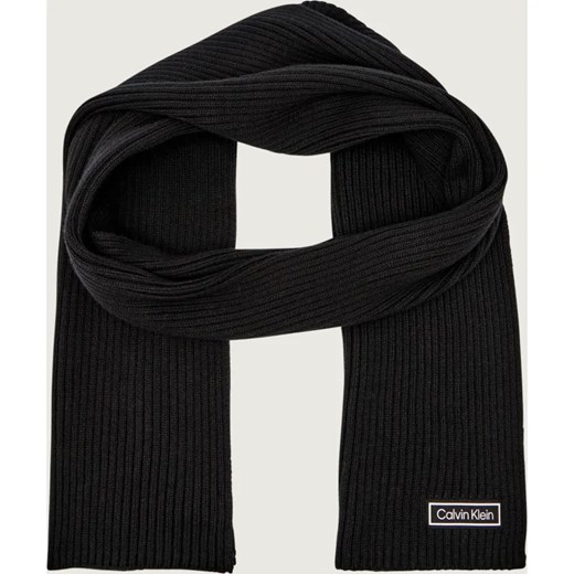 Calvin Klein Szal | z dodatkiem kaszmiru ze sklepu Gomez Fashion Store w kategorii Szaliki męskie - zdjęcie 186058883