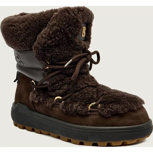 Bogner Śniegowce CHAMONIX S 10 A | shearling | skóra ze sklepu Gomez Fashion Store w kategorii Śniegowce damskie - zdjęcie 186058893