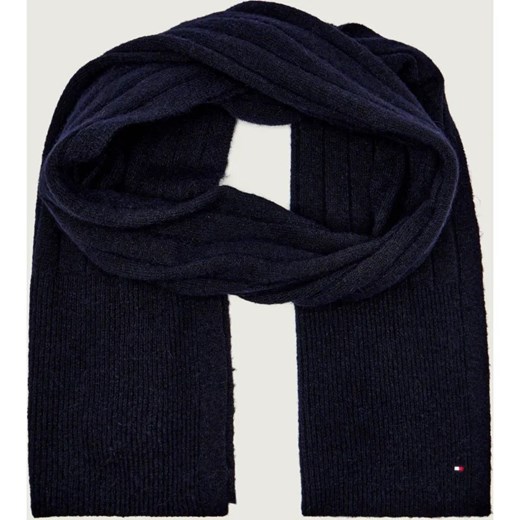 Tommy Hilfiger Szal | z dodatkiem wełny - id: TH255W000093287 - marki Tommy Hilfiger - 186058903 Tommy Hilfiger Szal | z dodatkiem wełny ze sklepu Gomez Fashion Store w kategorii Szaliki i chusty damskie - zdjęcie 186058903