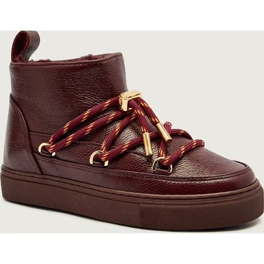 INUIKII Skórzane śniegowce FULL LEATHER GLOSS | z dodatkiem wełny Inuikii 39 Gomez Fashion Store