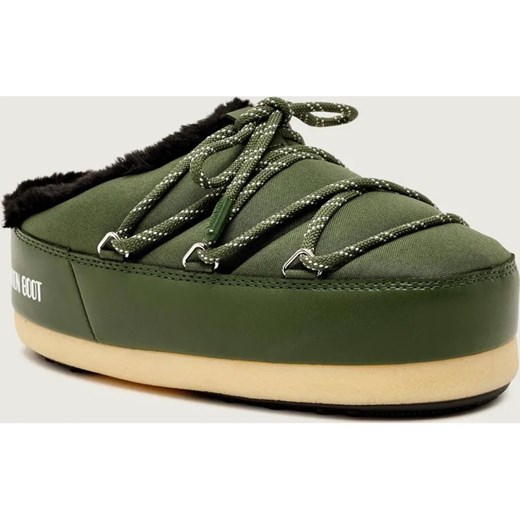 Moon Boot Ocieplane mule EVX | shearling - id: MB255W000021158 - marki Moon Boot - 186058914 Moon Boot Ocieplane mule EVX | shearling ze sklepu Gomez Fashion Store w kategorii Śniegowce damskie - zdjęcie 186058914
