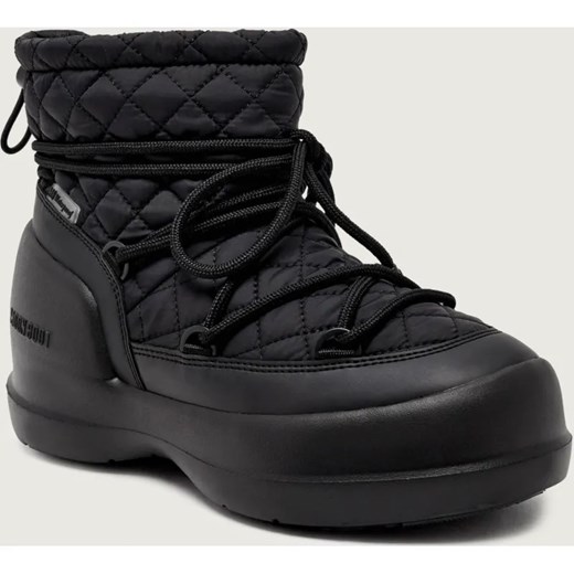Moon Boot Śniegowce MB MEZZALUNA QUILTED MID WP ze sklepu Gomez Fashion Store w kategorii Śniegowce damskie - zdjęcie 186058921