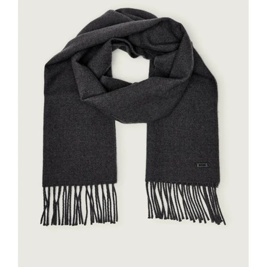 BOSS BLACK Wełniany szal Naster_35 OS Gomez Fashion Store