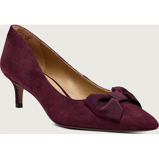 LAUREN RALPH LAUREN Szpilki ADRIENNE | zamsz ze sklepu Gomez Fashion Store w kategorii Czółenka - zdjęcie 186058970