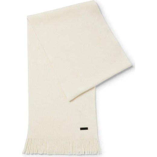 BOSS BLACK Wełniany szal Albas ze sklepu Gomez Fashion Store w kategorii Szaliki męskie - zdjęcie 186058971