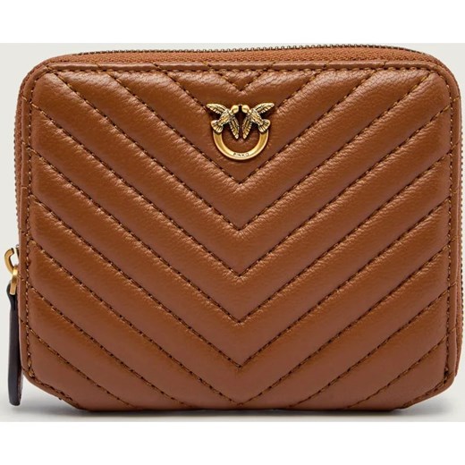 Pinko Skórzany portfel TAYLOR ze sklepu Gomez Fashion Store w kategorii Portfele damskie - zdjęcie 186058983