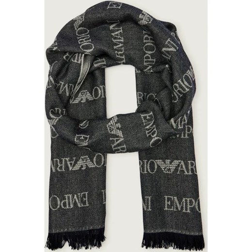 Emporio Armani Szal | z dodatkiem wełny ze sklepu Gomez Fashion Store w kategorii Szaliki męskie - zdjęcie 186058993