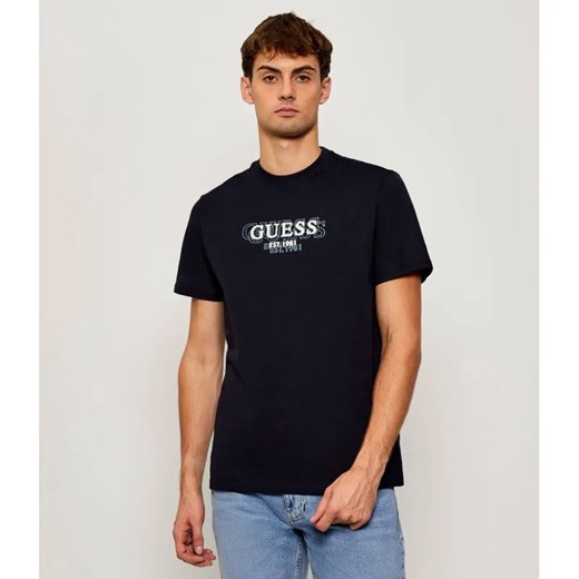 GUESS T-shirt | Regular Fit ze sklepu Gomez Fashion Store w kategorii T-shirty męskie - zdjęcie 186059001