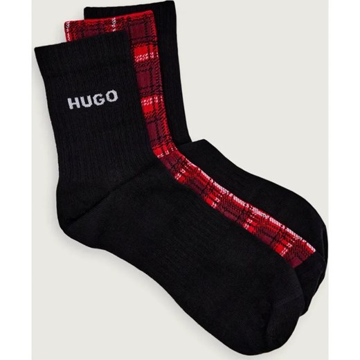 Hugo Bodywear Skarpety 3-pack ze sklepu Gomez Fashion Store w kategorii Skarpetki męskie - zdjęcie 186059010