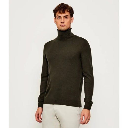 Joop! Wełniany golf Donte | Modern fit ze sklepu Gomez Fashion Store w kategorii Swetry męskie - zdjęcie 186059011