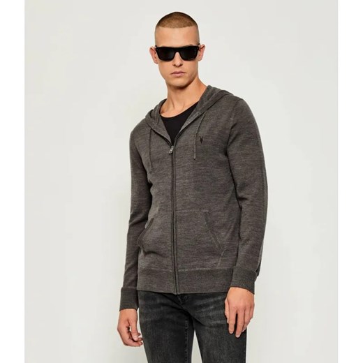 All Saints Wełniany sweter MODE | Slim Fit ze sklepu Gomez Fashion Store w kategorii Swetry męskie - zdjęcie 186059020