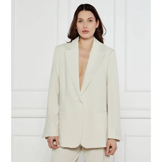 Calvin Klein Marynarka | Relaxed fit ze sklepu Gomez Fashion Store w kategorii Marynarki damskie - zdjęcie 186059022