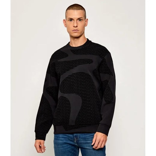 Emporio Armani Bluza | Regular Fit ze sklepu Gomez Fashion Store w kategorii Bluzy męskie - zdjęcie 186059030
