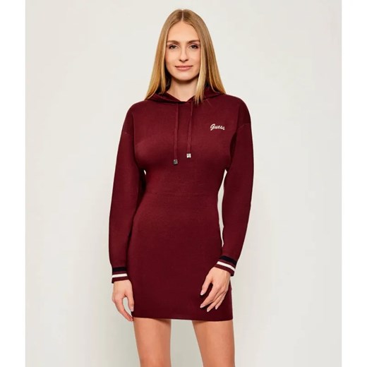 GUESS ACTIVE Sukienka SABINA | z dodatkiem wełny ze sklepu Gomez Fashion Store w kategorii Sukienki - zdjęcie 186059031