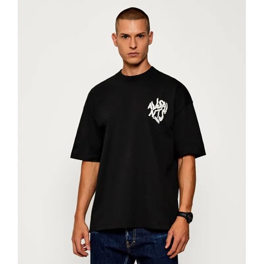 All Saints T-shirt ORLANDO | Oversize fit ze sklepu Gomez Fashion Store w kategorii T-shirty męskie - zdjęcie 186059033